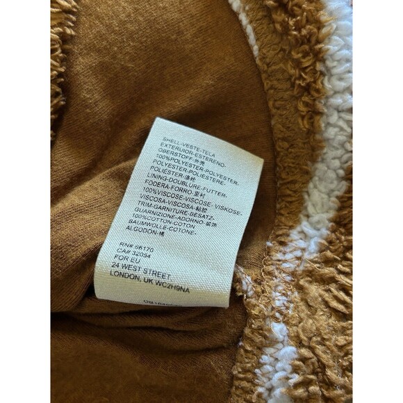 Free People Breton Striped Pullover Sweater Medium M Autumn Peal - Picture 5 of 7